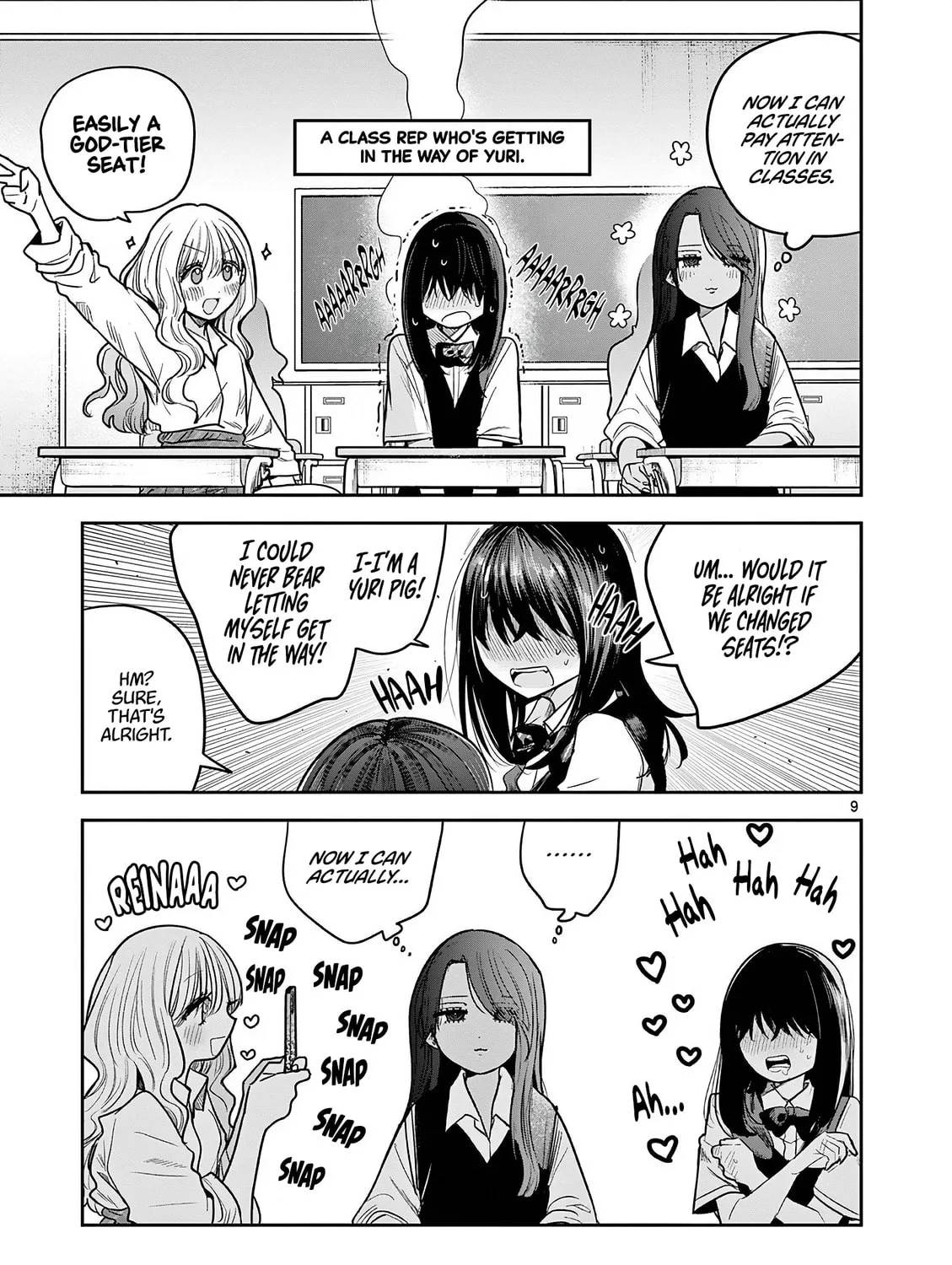 #Gal to Gal no Yuri Chapter 7 page 17 - 