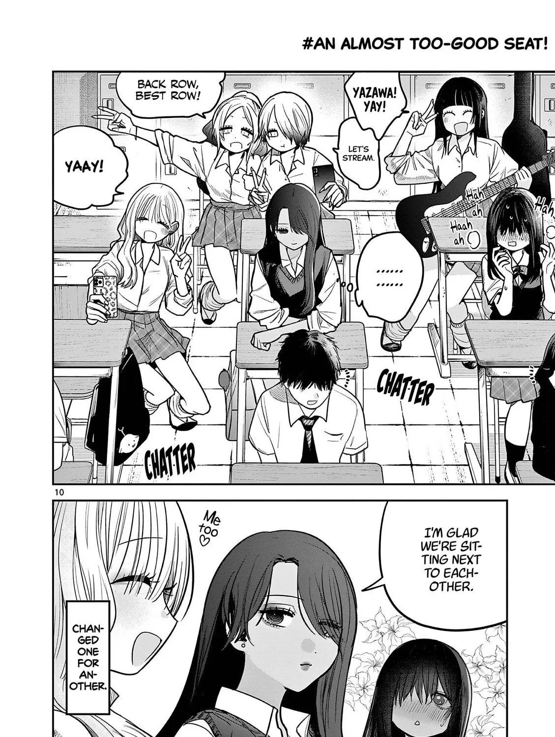 #Gal to Gal no Yuri Chapter 7 page 19 - 