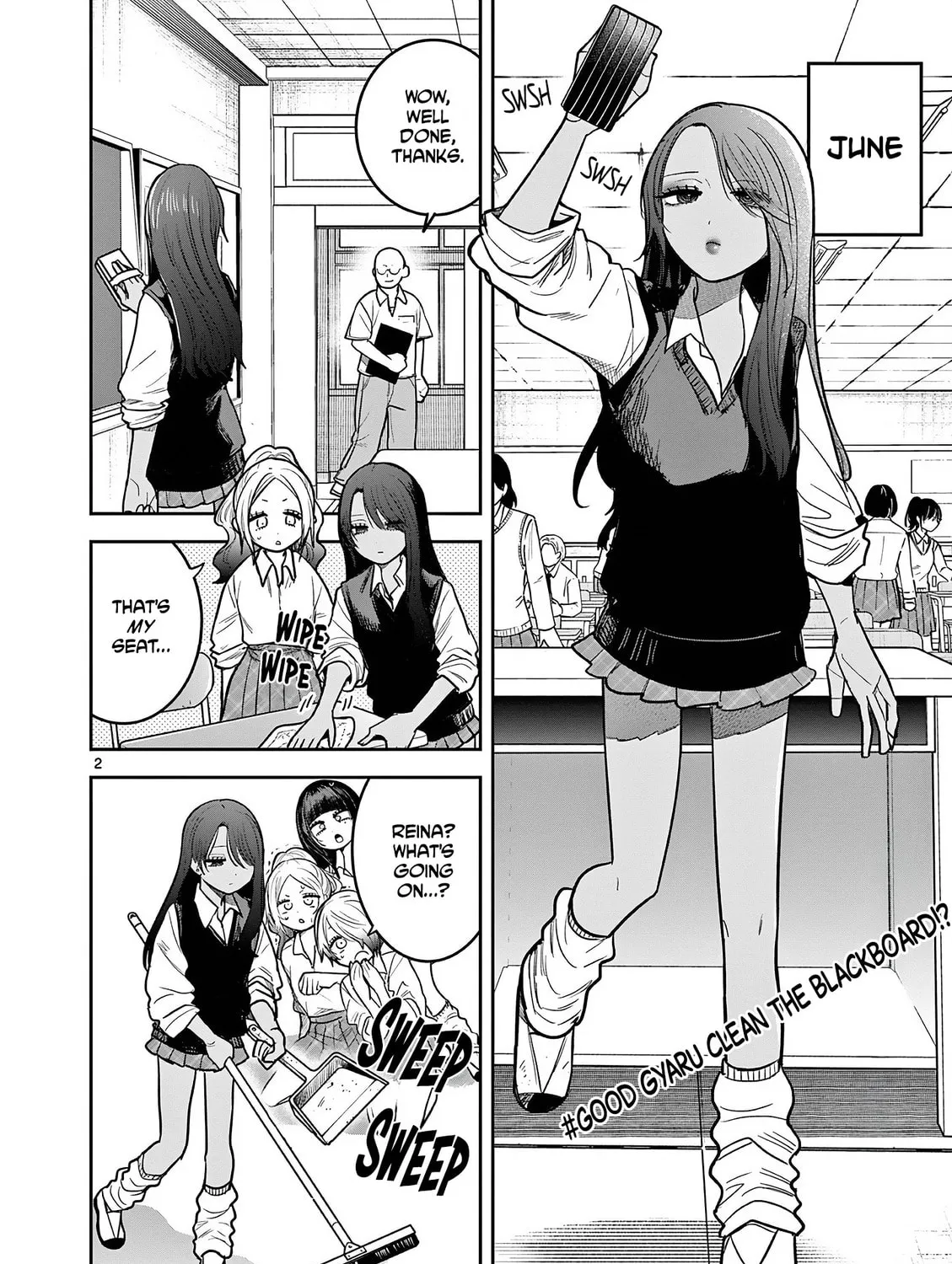 #Gal to Gal no Yuri Chapter 7 page 3 - 