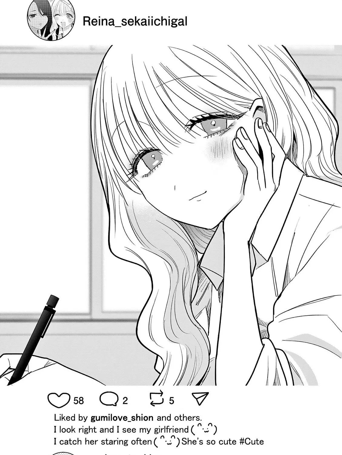 #Gal to Gal no Yuri Chapter 7 page 21 - 
