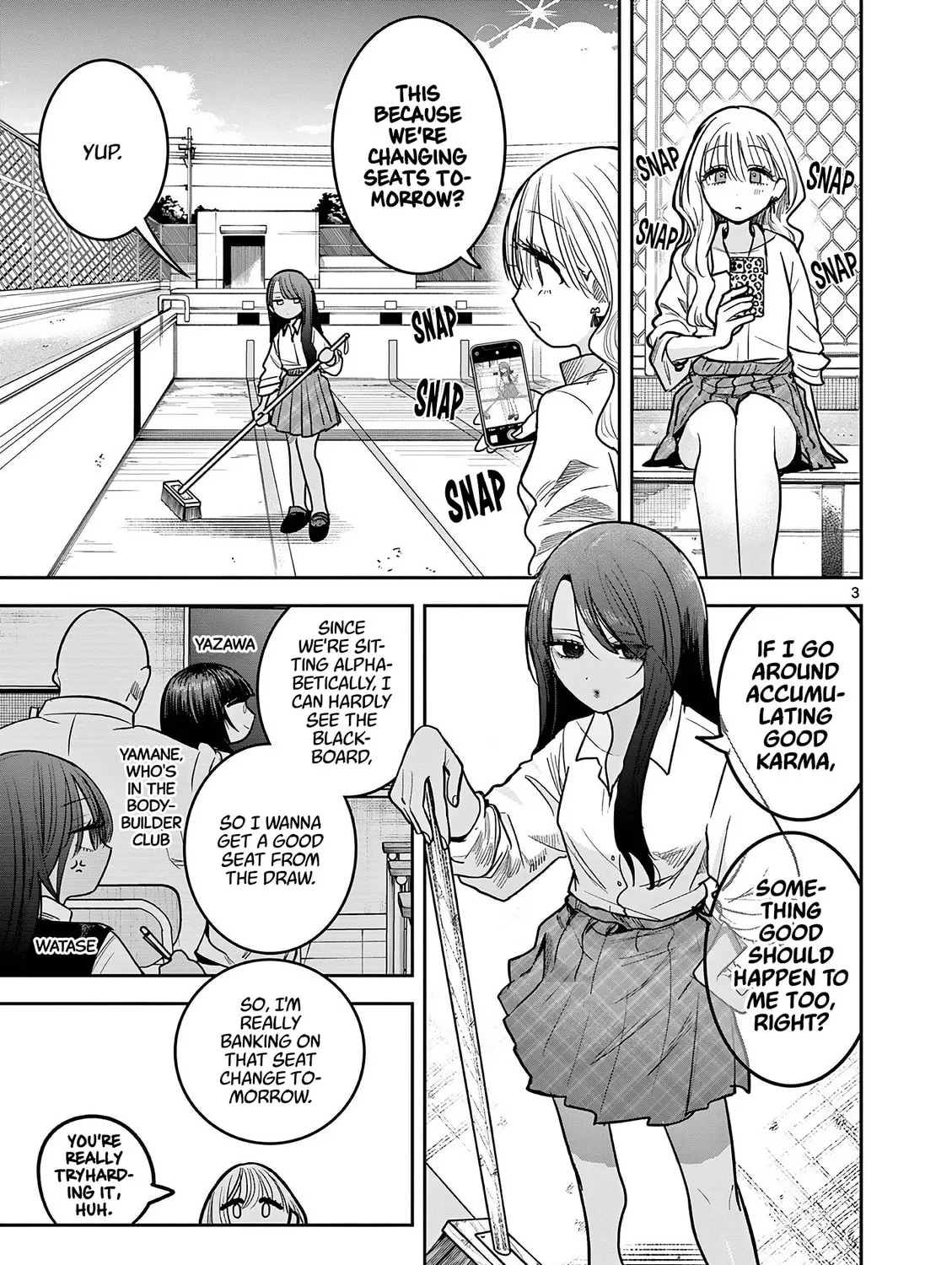 #Gal to Gal no Yuri Chapter 7 page 5 - 