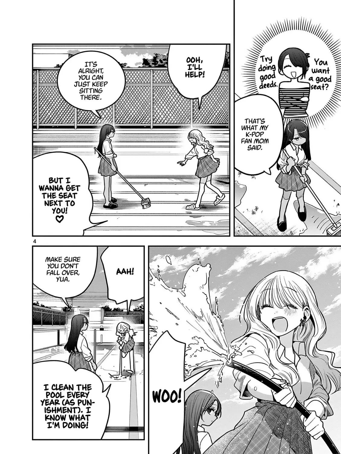 #Gal to Gal no Yuri Chapter 7 page 7 - 