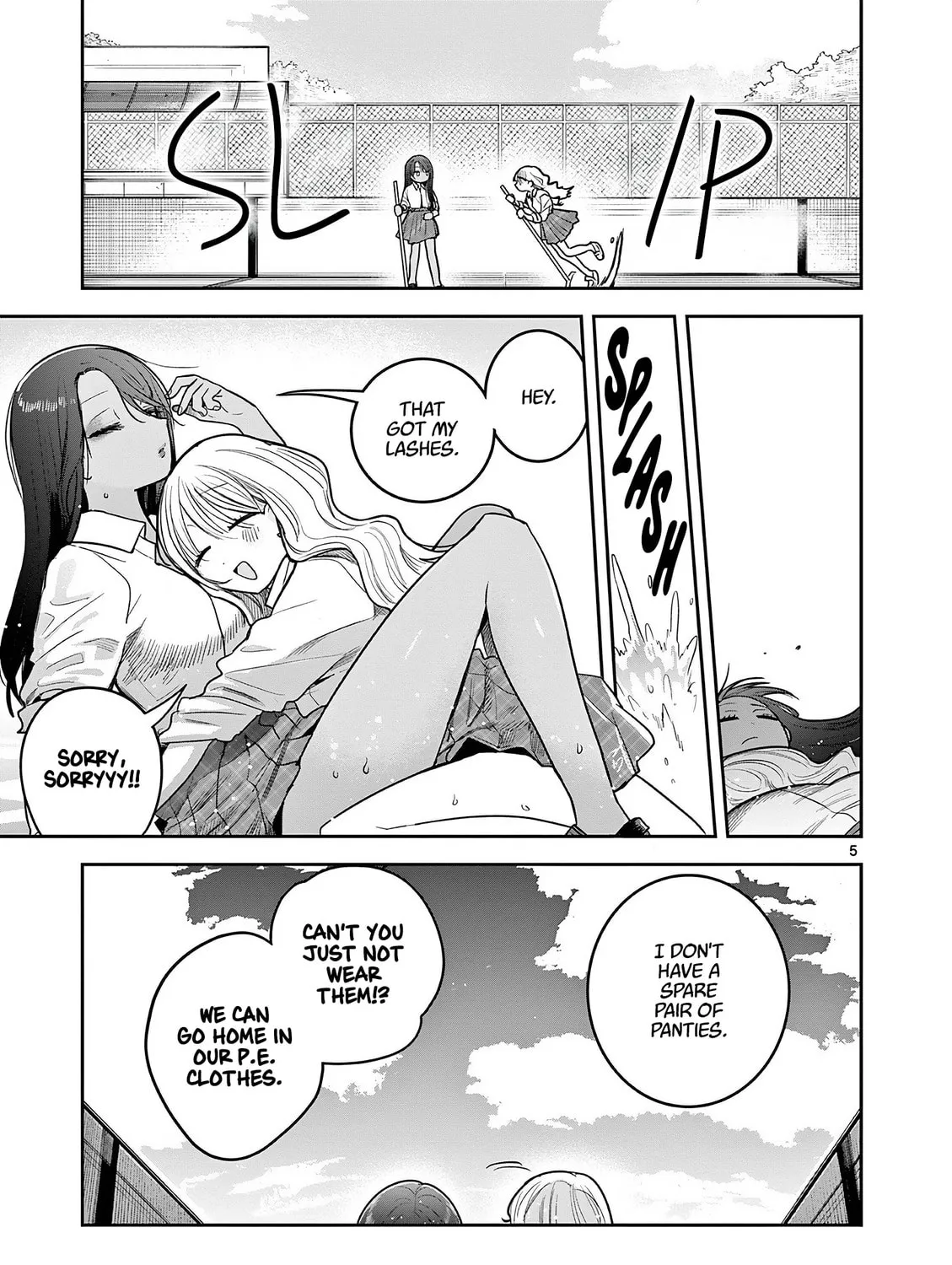 #Gal to Gal no Yuri Chapter 7 page 9 - 