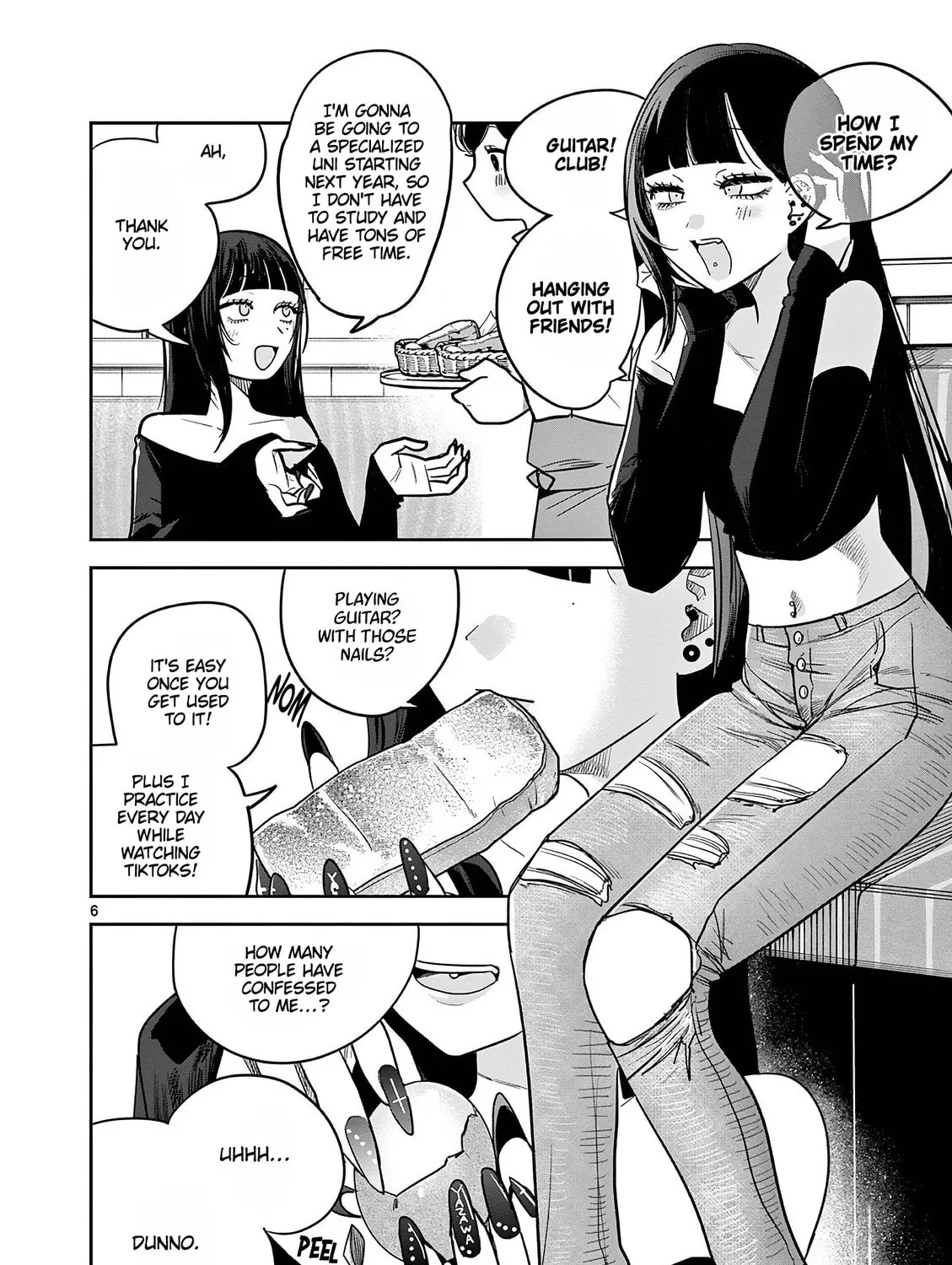 #Gal to Gal no Yuri Chapter 8 page 11 - 