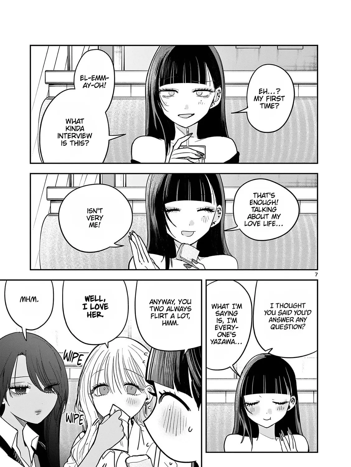 #Gal to Gal no Yuri Chapter 8 page 13 - 