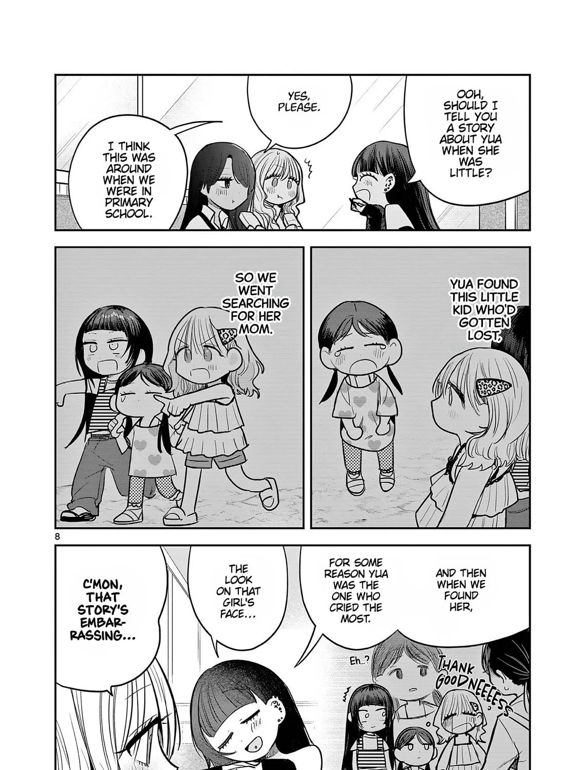 #Gal to Gal no Yuri Chapter 8 page 15 - 