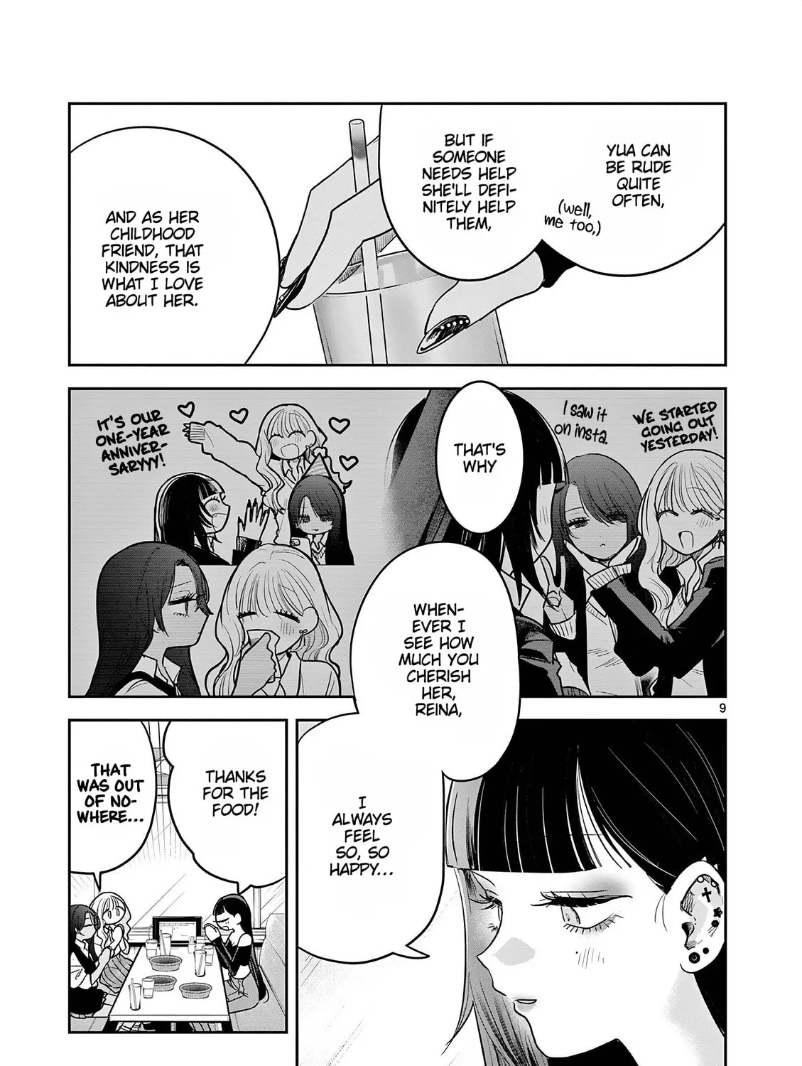 #Gal to Gal no Yuri Chapter 8 page 17 - 