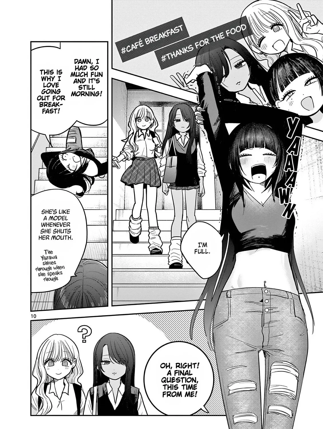 #Gal to Gal no Yuri Chapter 8 page 19 - 