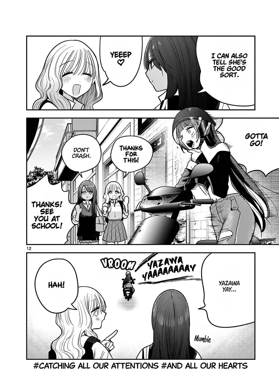 #Gal to Gal no Yuri Chapter 8 page 23 - 