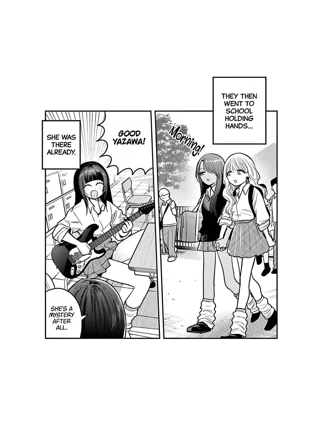 #Gal to Gal no Yuri Chapter 8 page 25 - 
