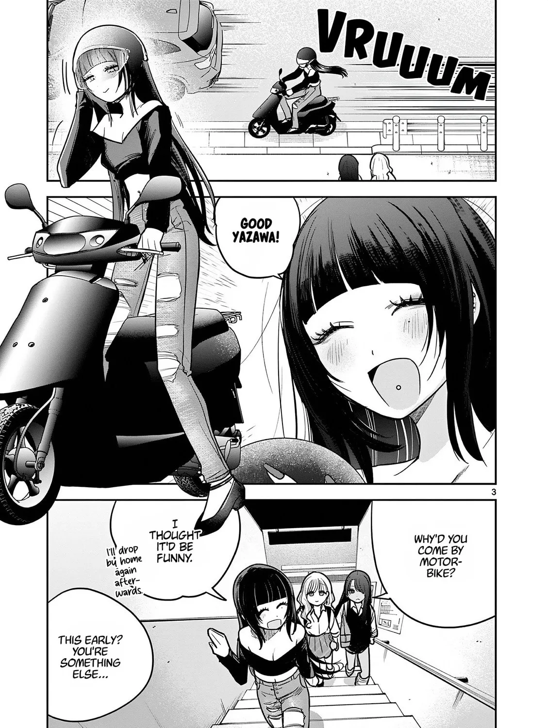 #Gal to Gal no Yuri Chapter 8 page 5 - 