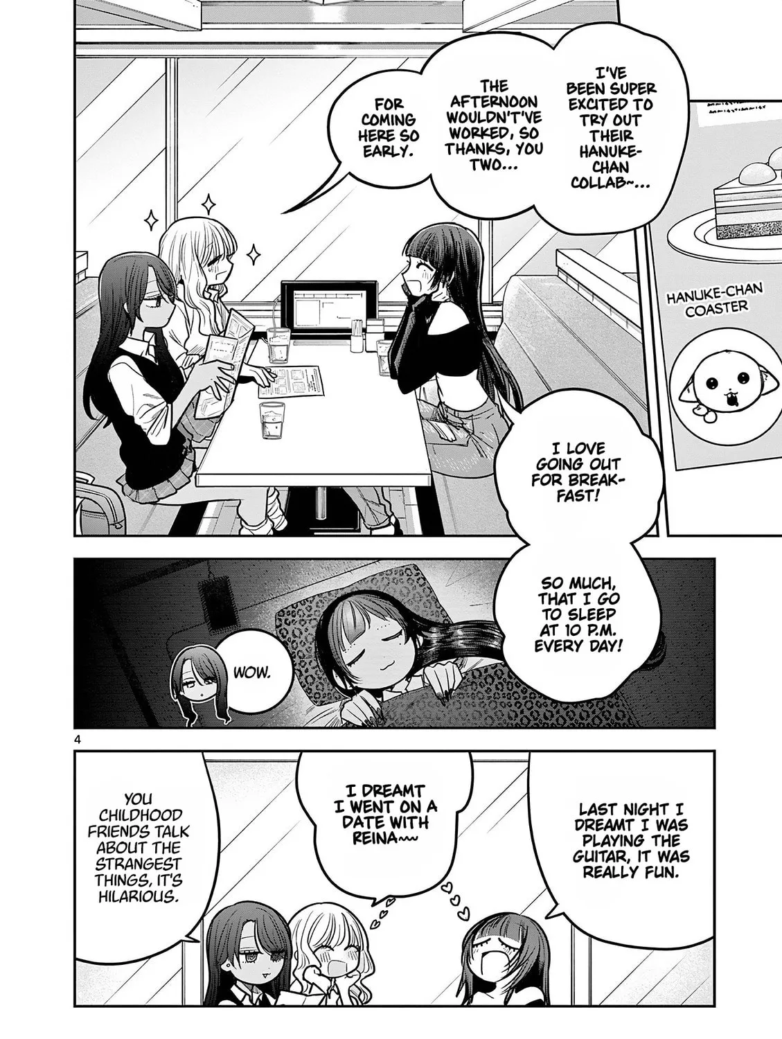 #Gal to Gal no Yuri Chapter 8 page 7 - 