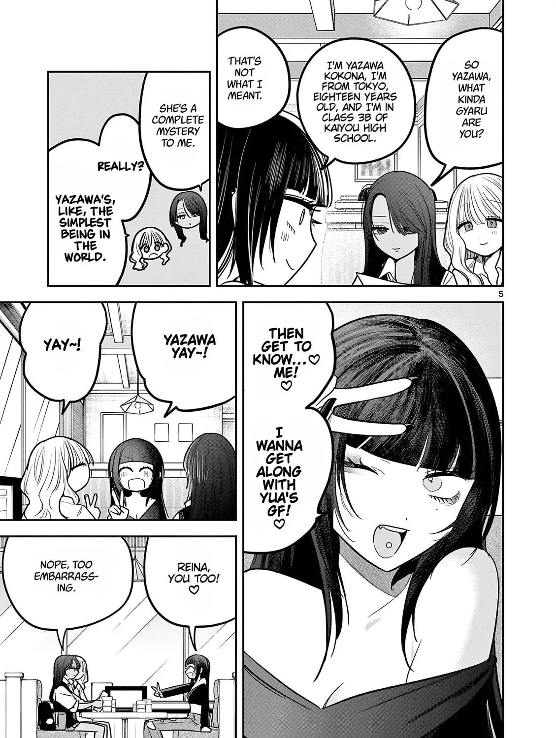 #Gal to Gal no Yuri Chapter 8 page 9 - 