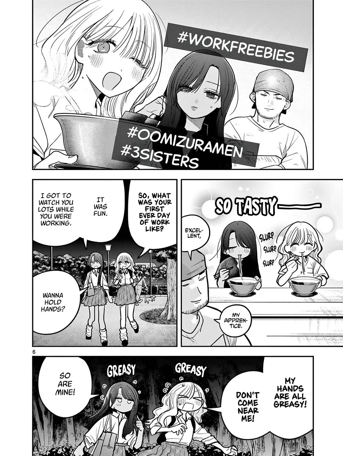 #Gal to Gal no Yuri Chapter 9 page 11 - 
