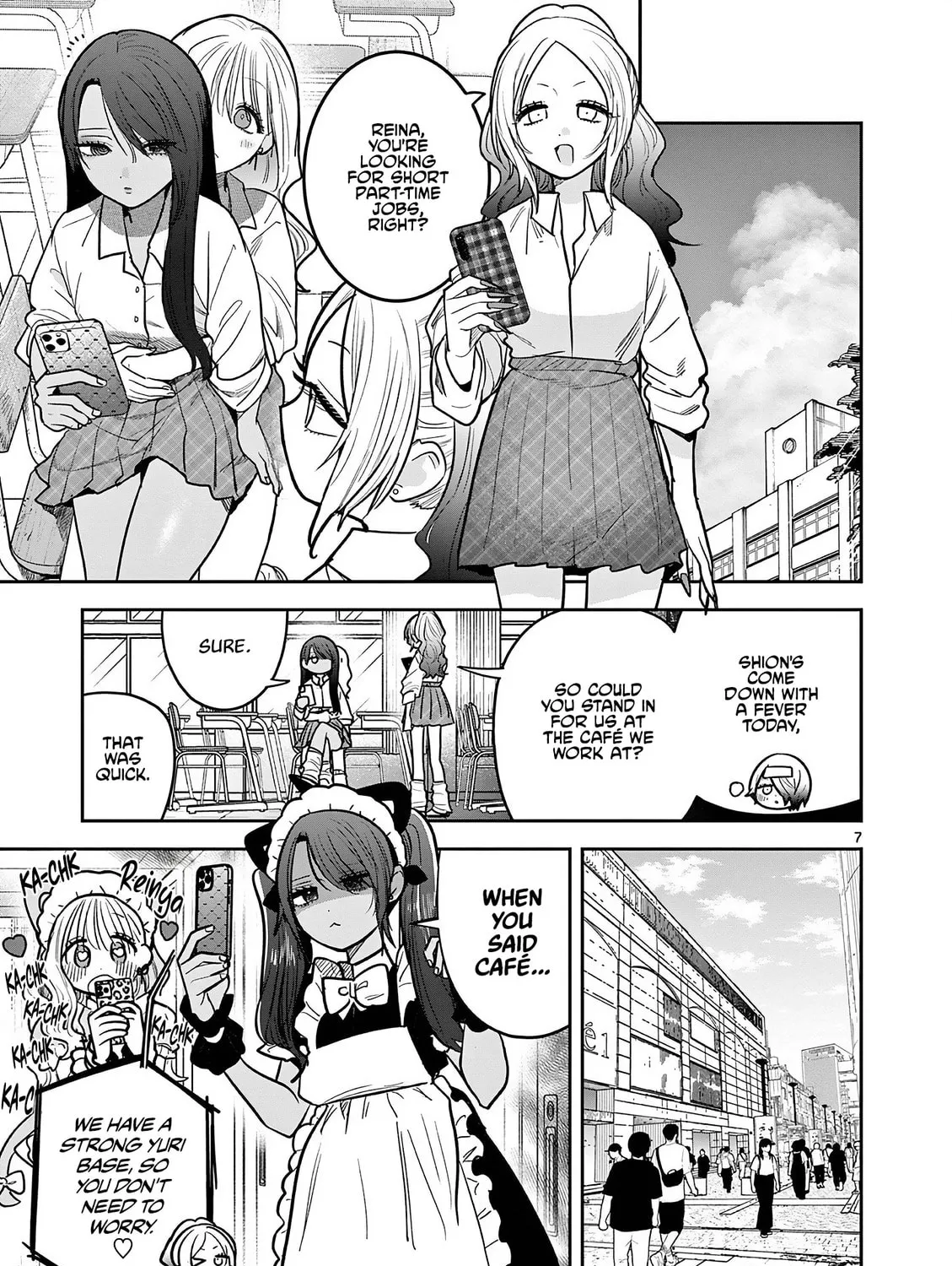 #Gal to Gal no Yuri Chapter 9 page 13 - 