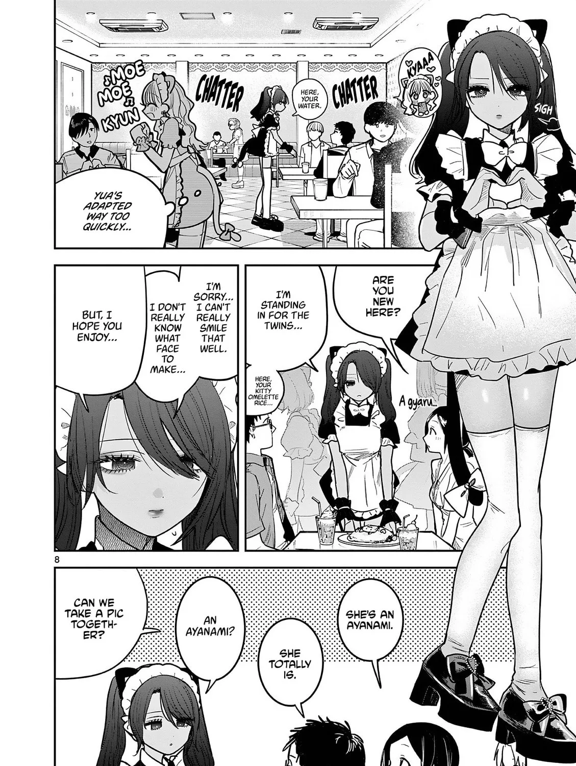#Gal to Gal no Yuri Chapter 9 page 15 - 