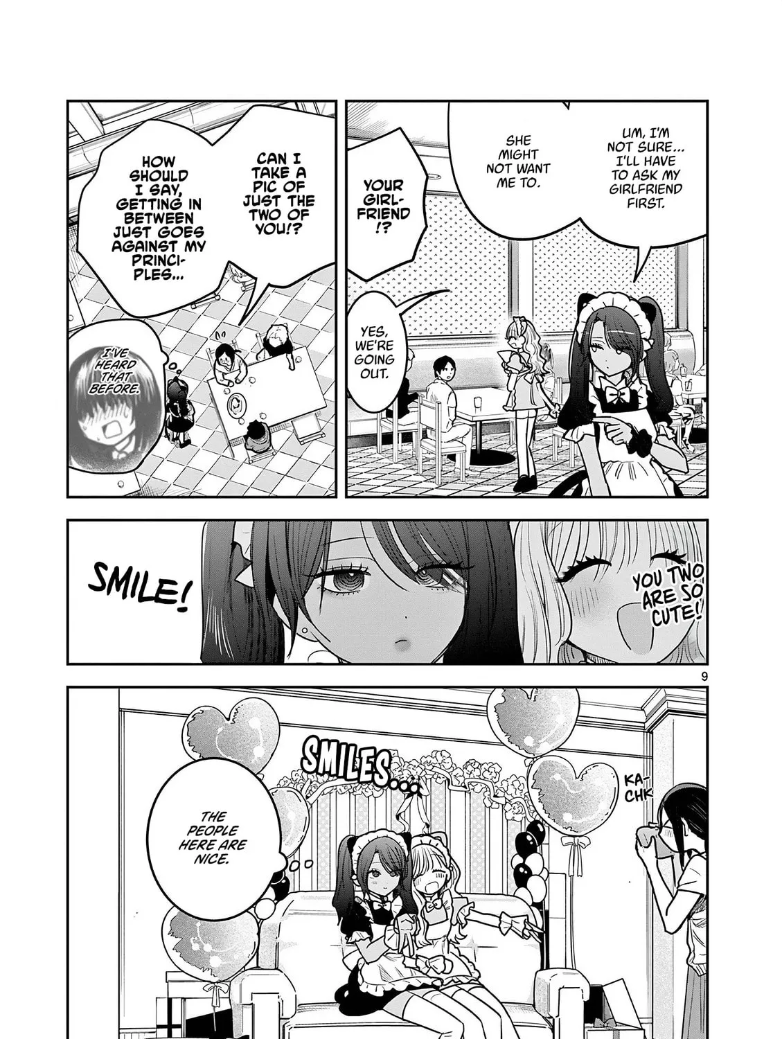 #Gal to Gal no Yuri Chapter 9 page 17 - 
