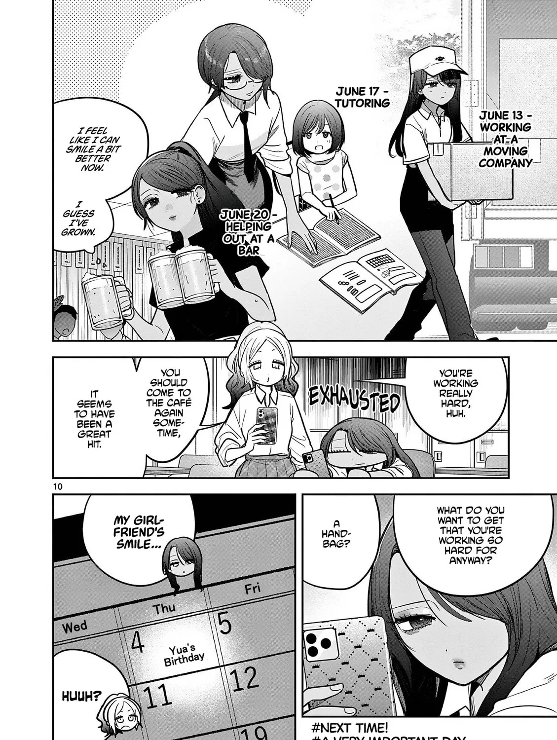 #Gal to Gal no Yuri Chapter 9 page 19 - 
