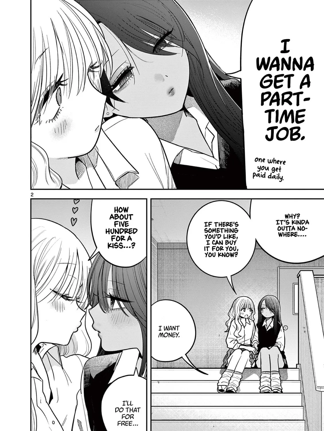 #Gal to Gal no Yuri Chapter 9 page 3 - 