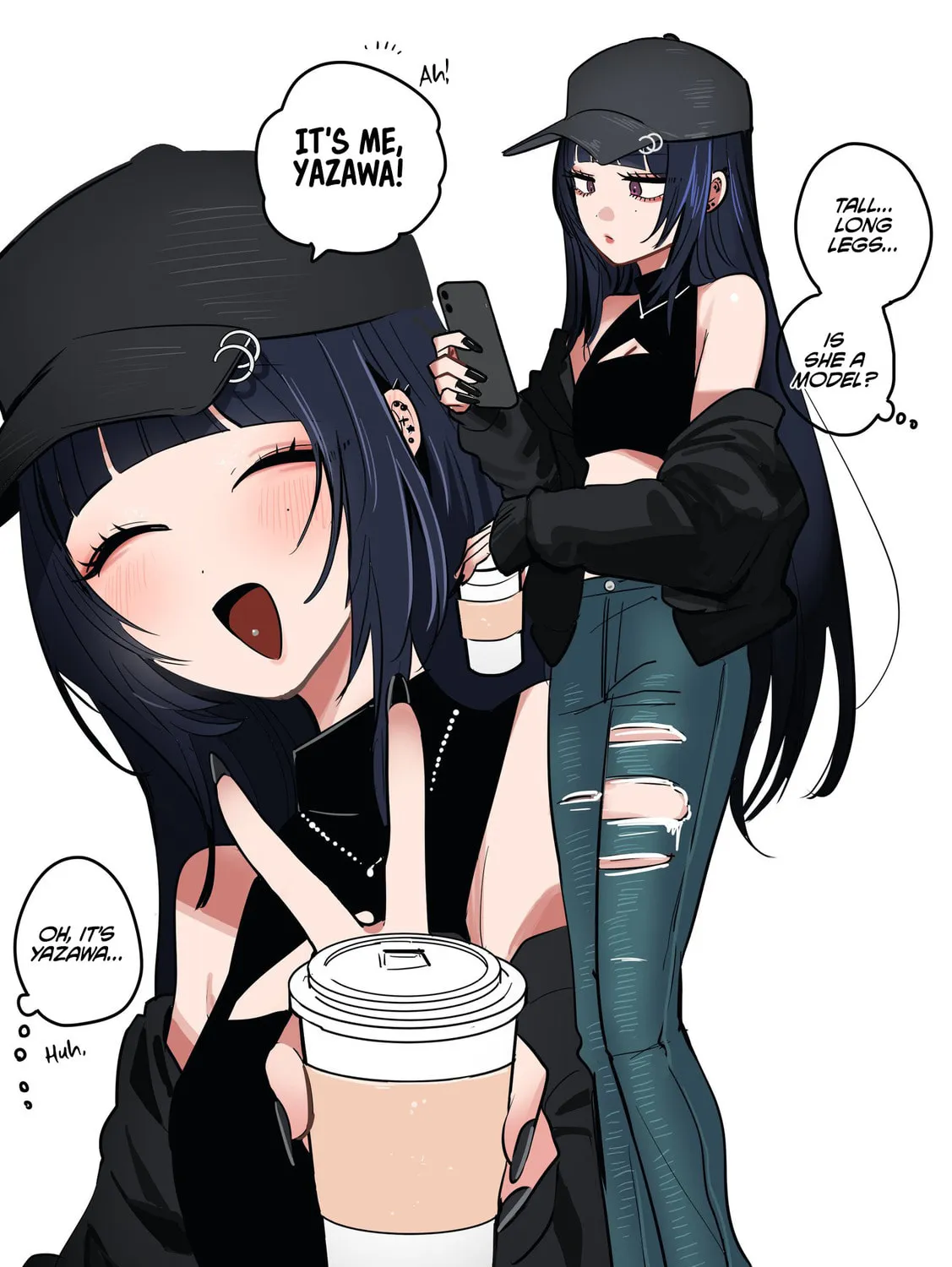 #Gal to Gal no Yuri Chapter 9 page 24 - 