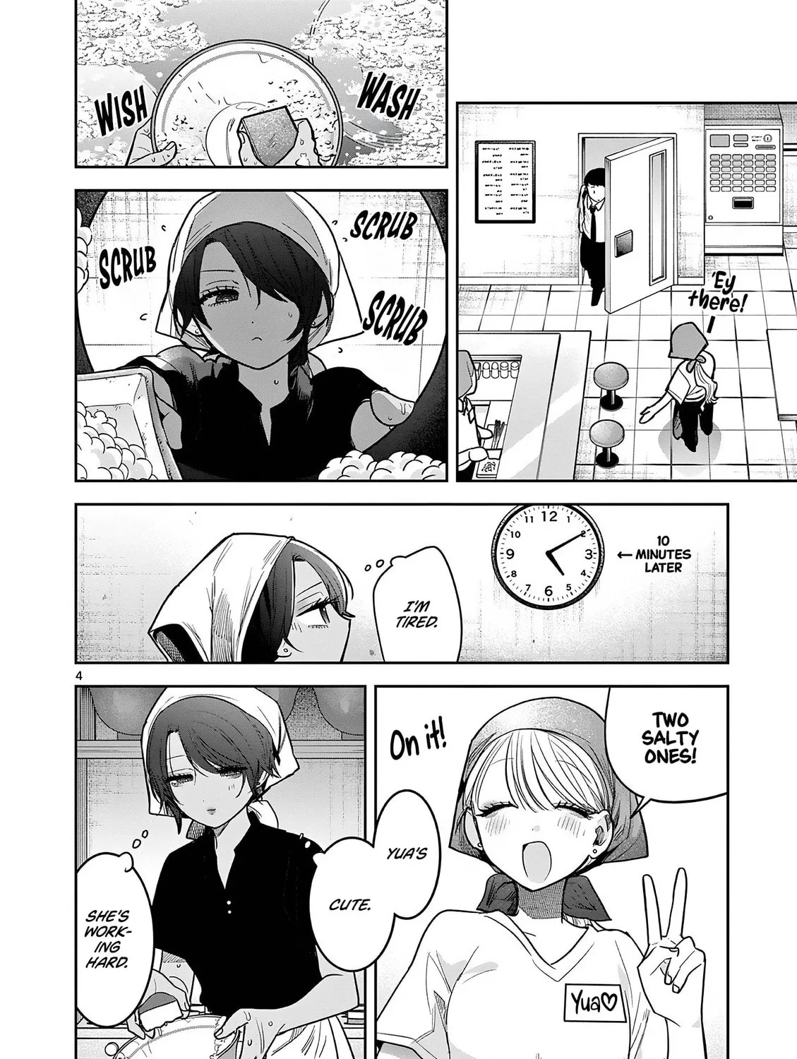 #Gal to Gal no Yuri Chapter 9 page 7 - 