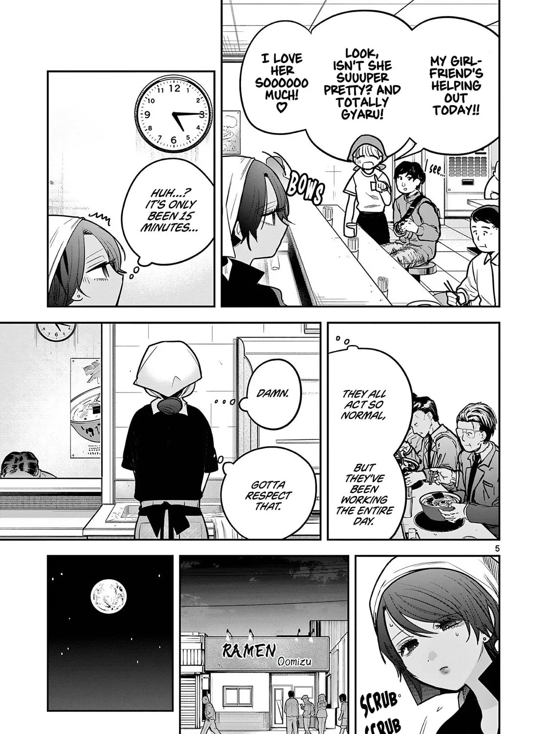 #Gal to Gal no Yuri Chapter 9 page 9 - 
