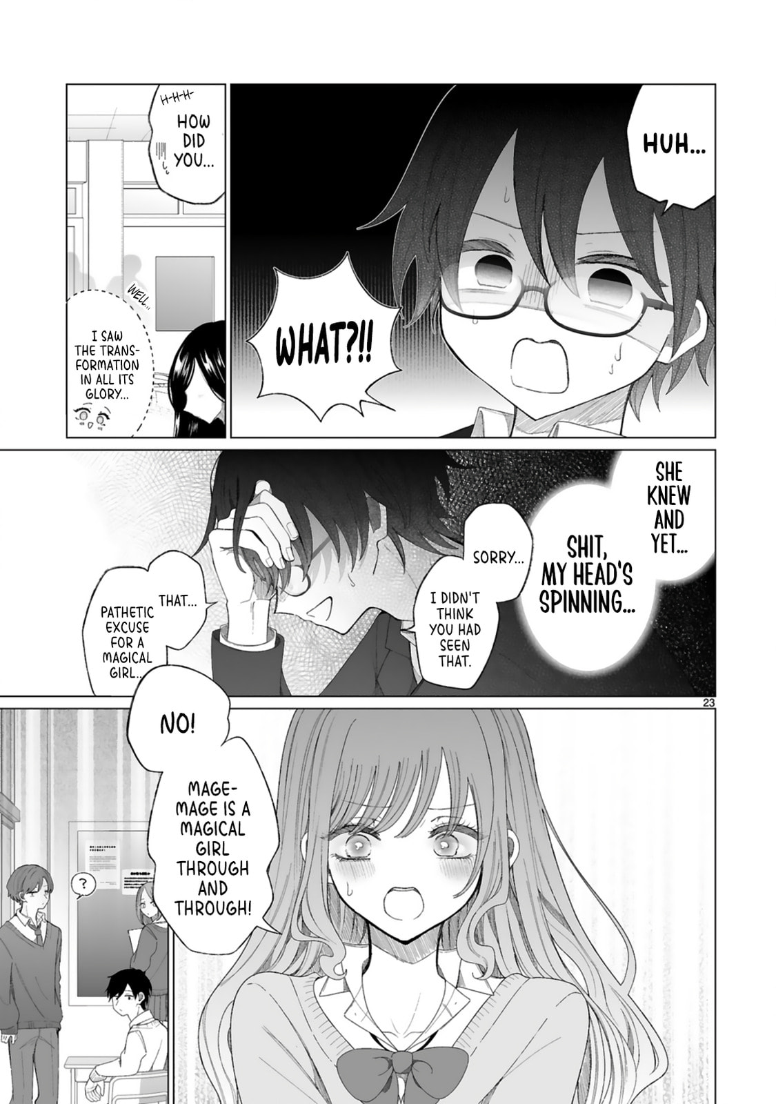 Gal Who Are Kind to Magical Girls Chapter 0 page 24 - 