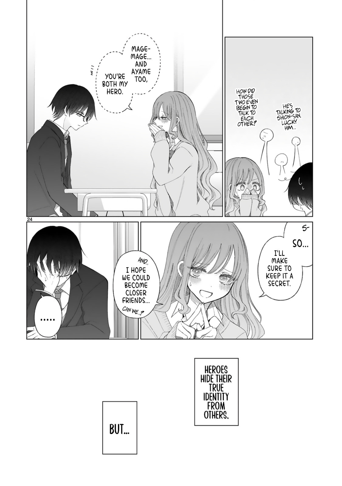 Gal Who Are Kind to Magical Girls Chapter 0 page 25 - 
