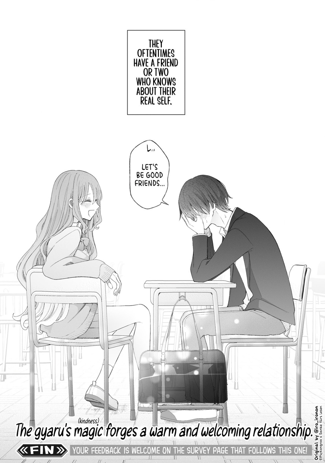 Gal Who Are Kind to Magical Girls Chapter 0 page 26 - 