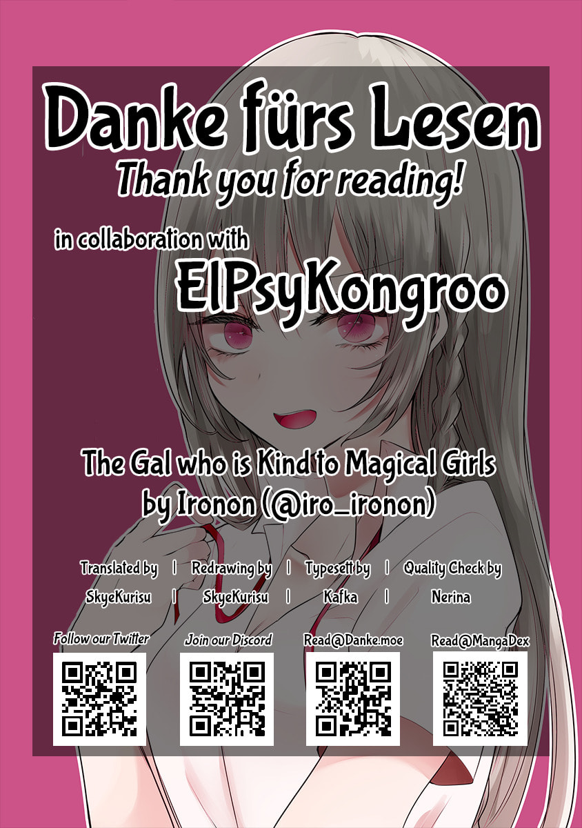 Gal Who Are Kind to Magical Girls Chapter 0 page 29 - 
