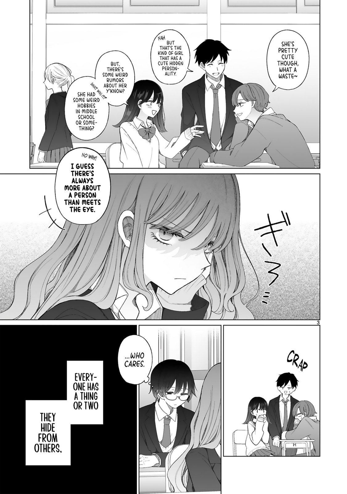 Gal Who Are Kind to Magical Girls Chapter 0 page 4 - 