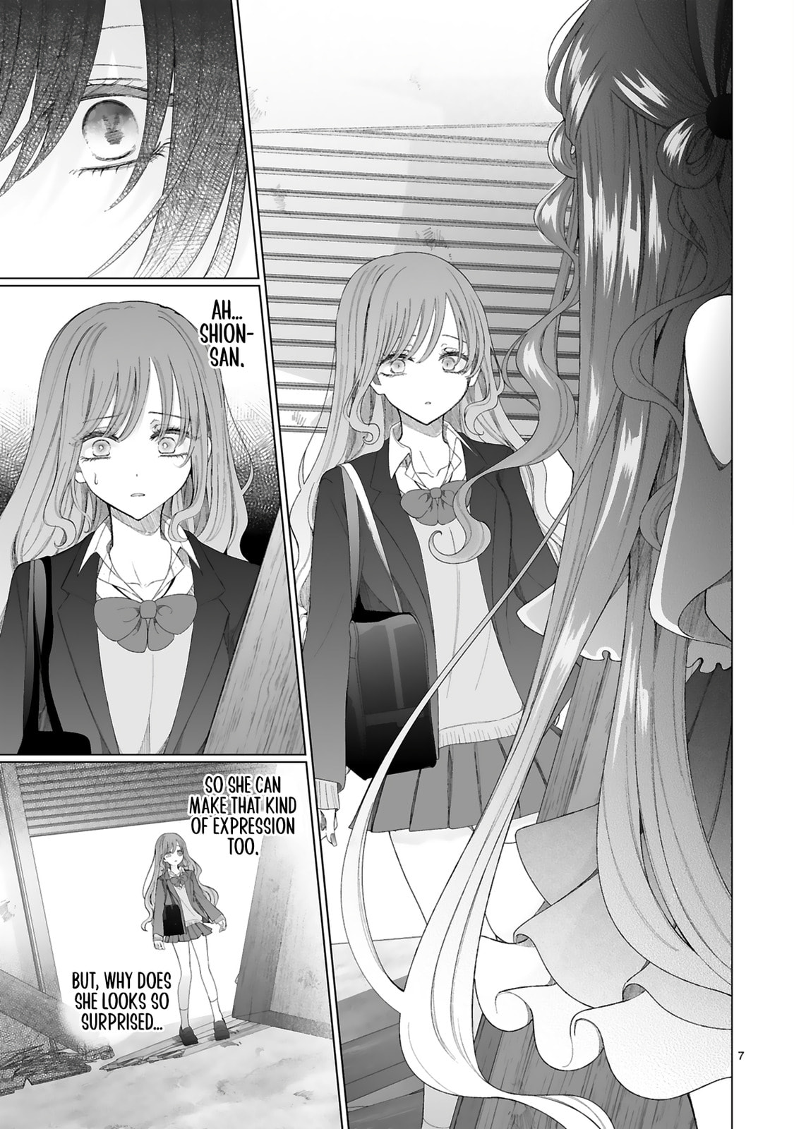 Gal Who Are Kind to Magical Girls Chapter 0 page 8 - 