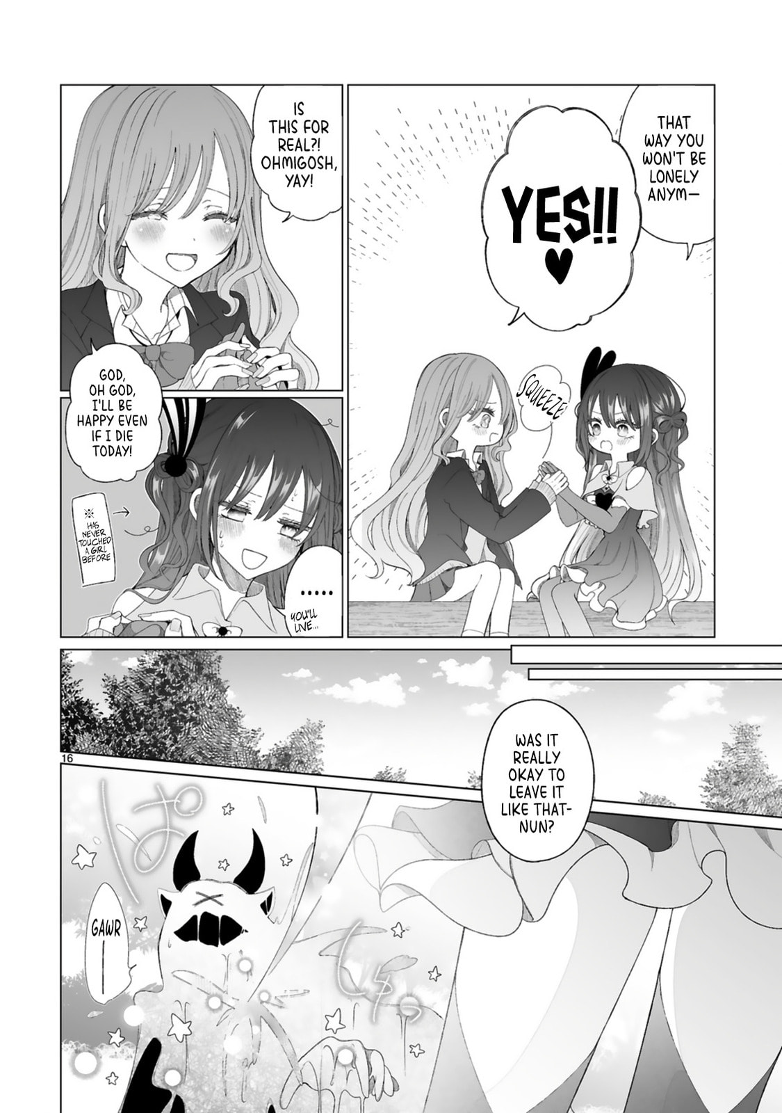 Gal Who Are Kind to Magical Girls Chapter 1 page 18 - 