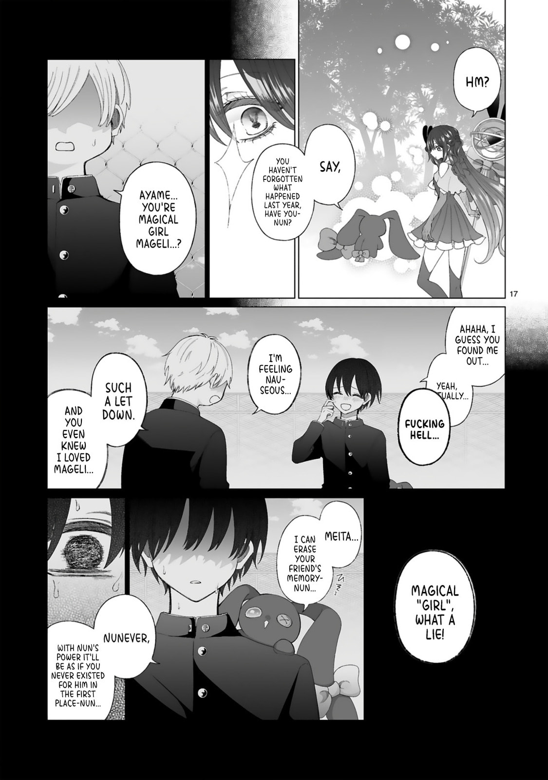 Gal Who Are Kind to Magical Girls Chapter 1 page 19 - 