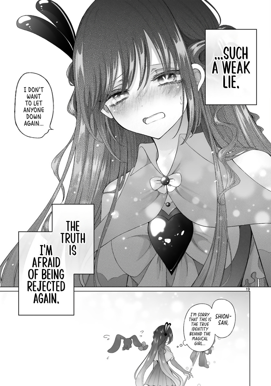 Gal Who Are Kind to Magical Girls Chapter 1 page 21 - 