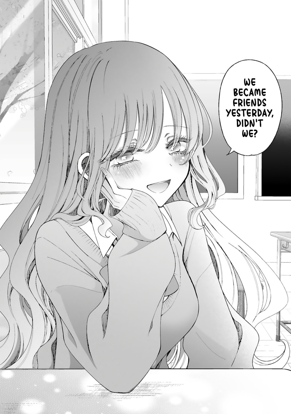Gal Who Are Kind to Magical Girls Chapter 1 page 24 - 