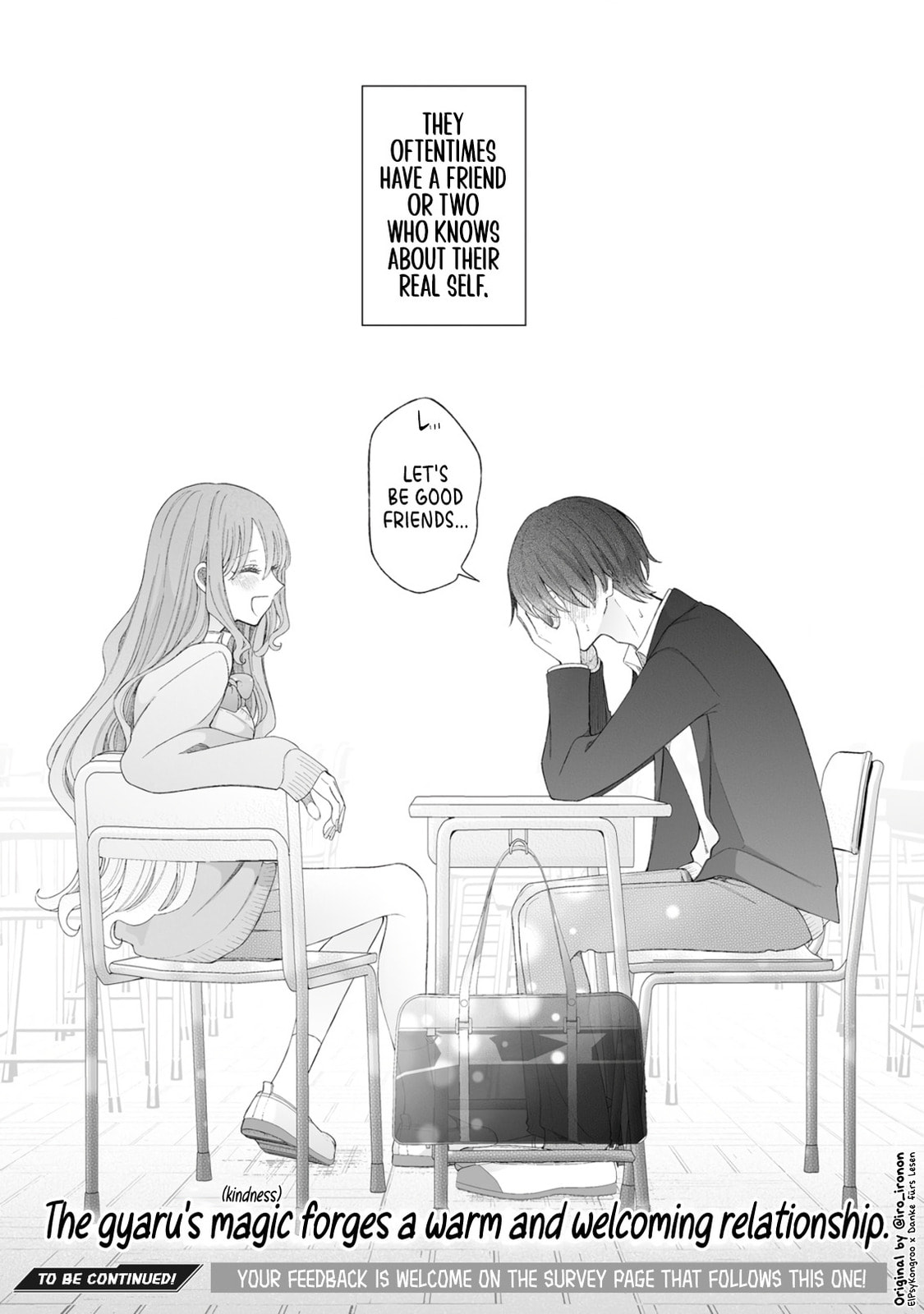 Gal Who Are Kind to Magical Girls Chapter 1 page 27 - 