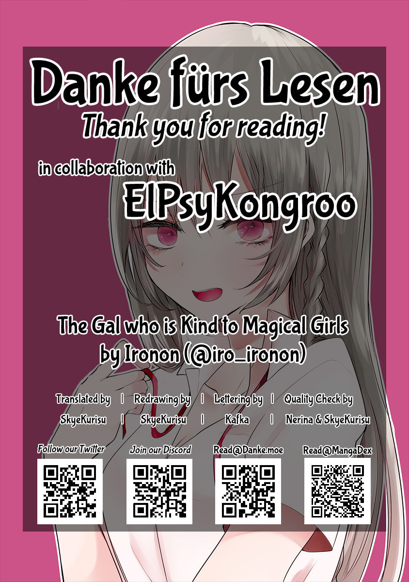 Gal Who Are Kind to Magical Girls Chapter 1 page 28 - 