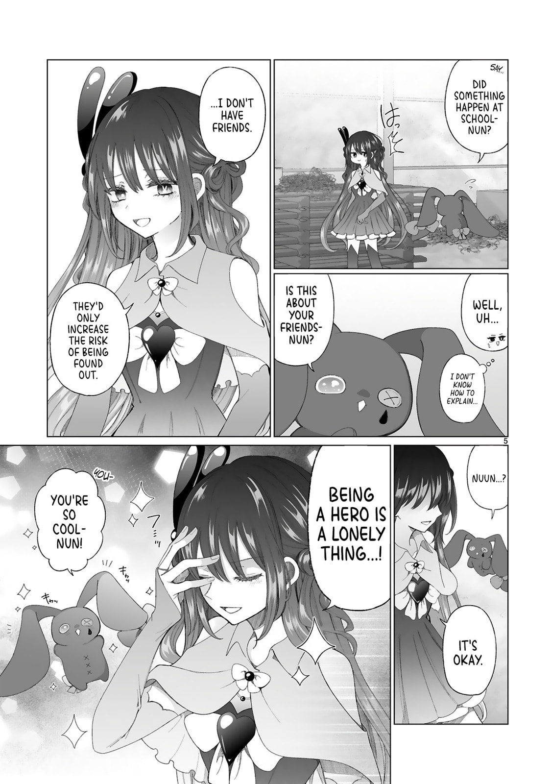 Gal Who Are Kind to Magical Girls Chapter 1 page 7 - 