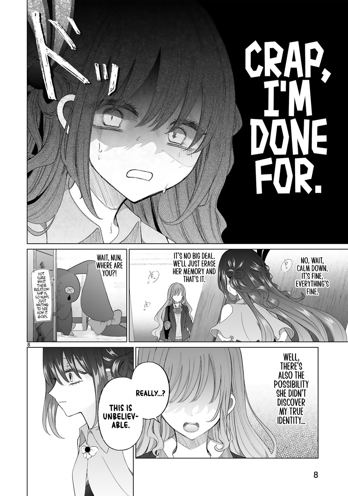 Gal Who Are Kind to Magical Girls Chapter 1 page 10 - 