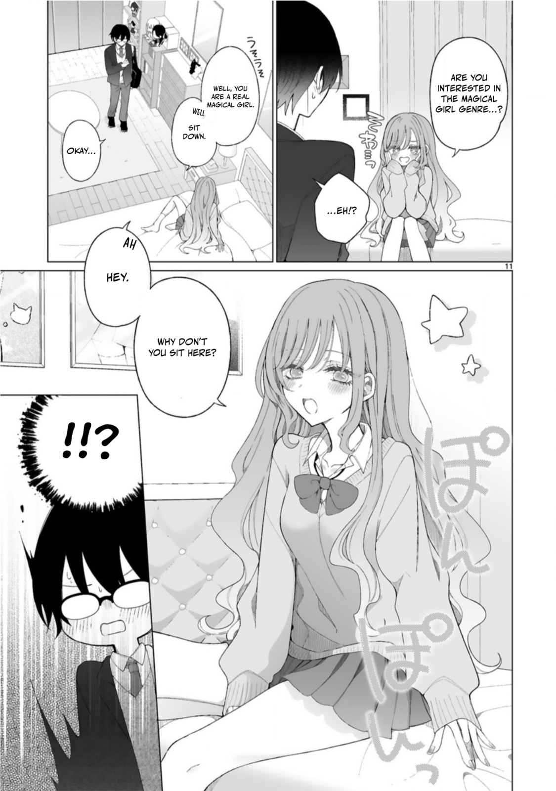 Gal Who Are Kind to Magical Girls Chapter 2 page 12 - 