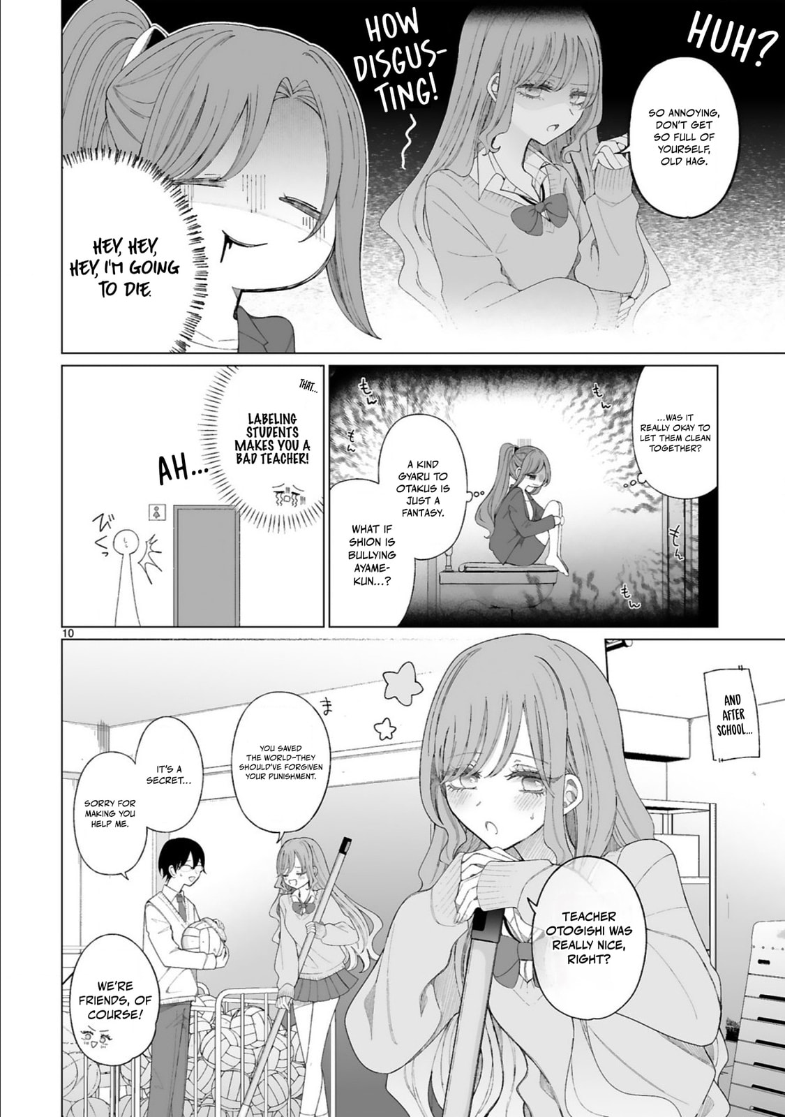 Gal Who Are Kind to Magical Girls Chapter 3 page 10 - 