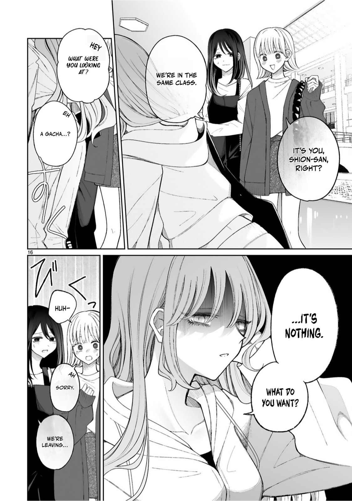 Gal Who Are Kind to Magical Girls Chapter 4 page 16 - 