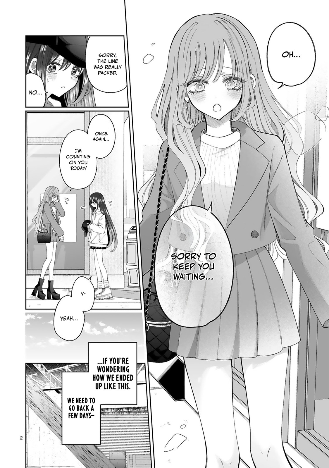 Gal Who Are Kind to Magical Girls Chapter 5 page 2 - 