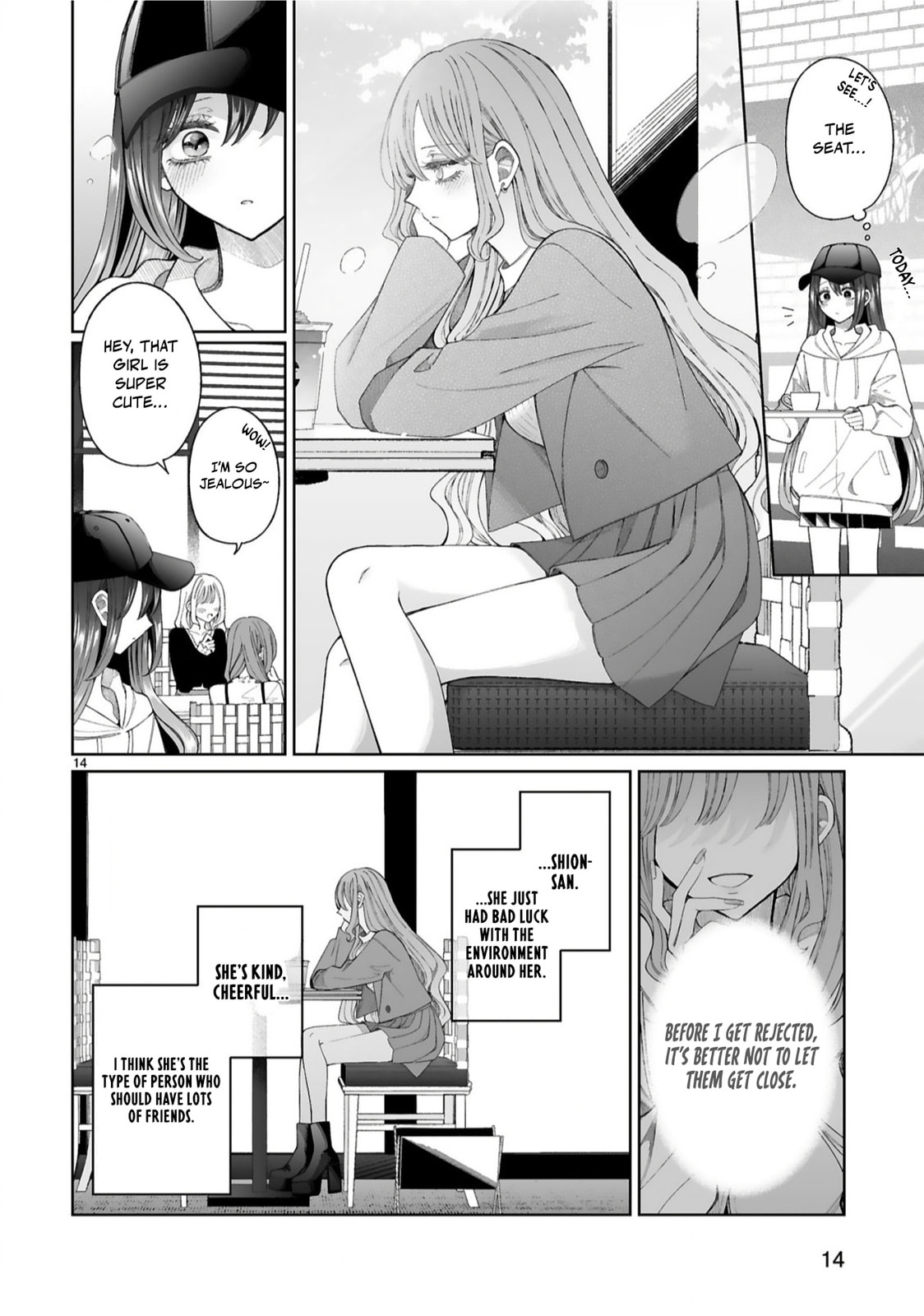 Gal Who Are Kind to Magical Girls Chapter 5 page 14 - 
