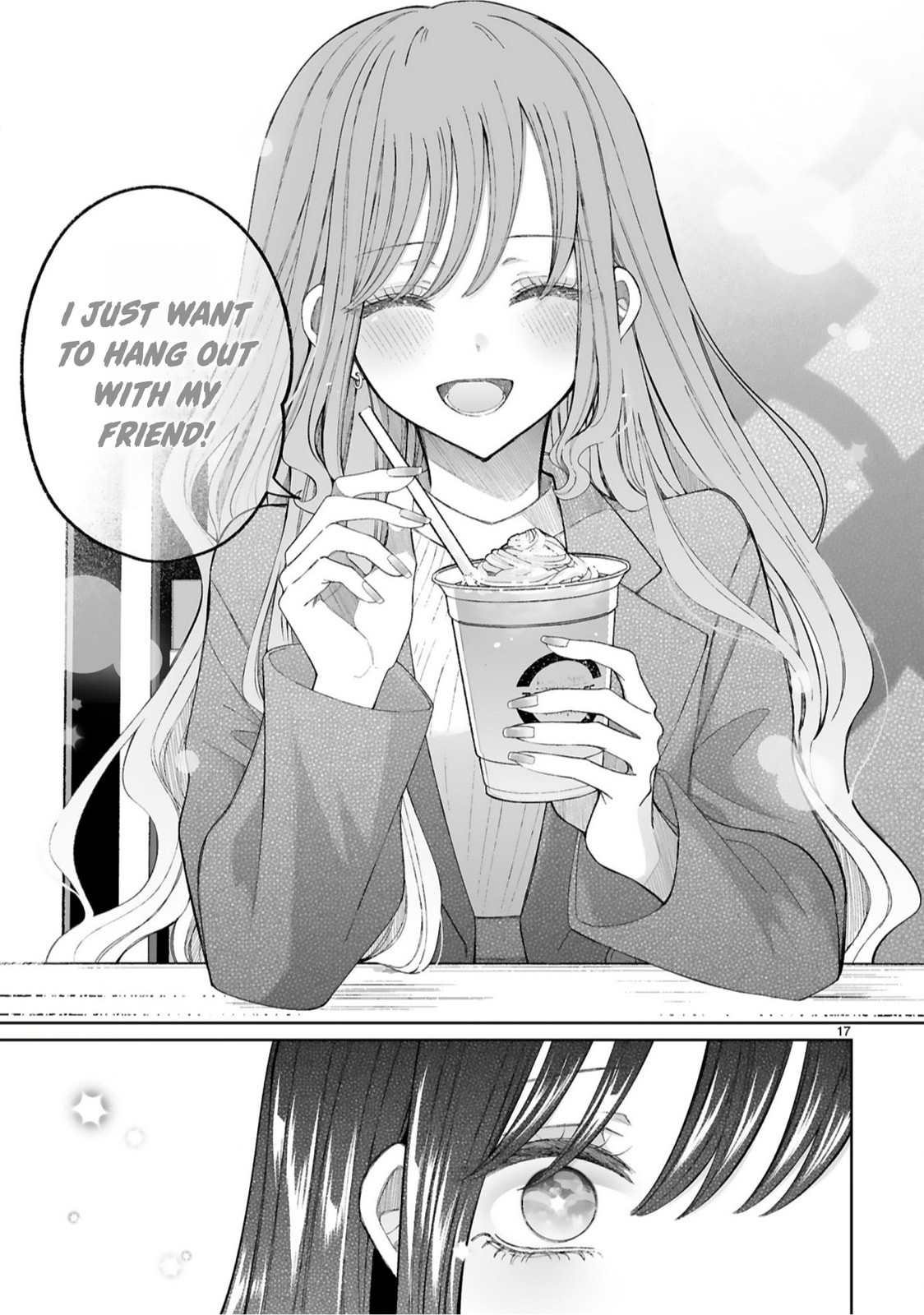 Gal Who Are Kind to Magical Girls Chapter 5 page 17 - 