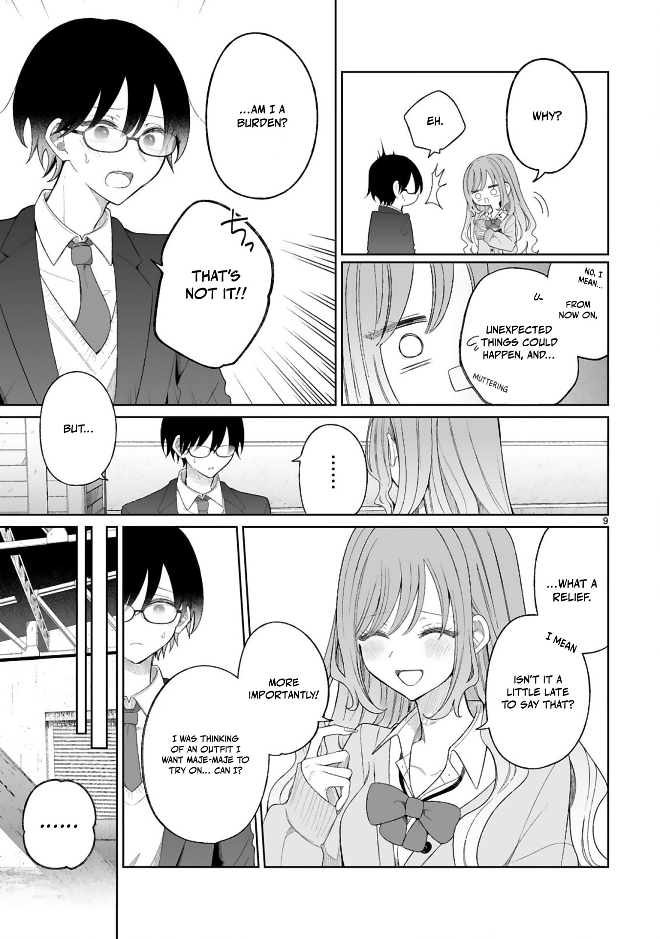 Gal Who Are Kind to Magical Girls Chapter 6 page 9 - 