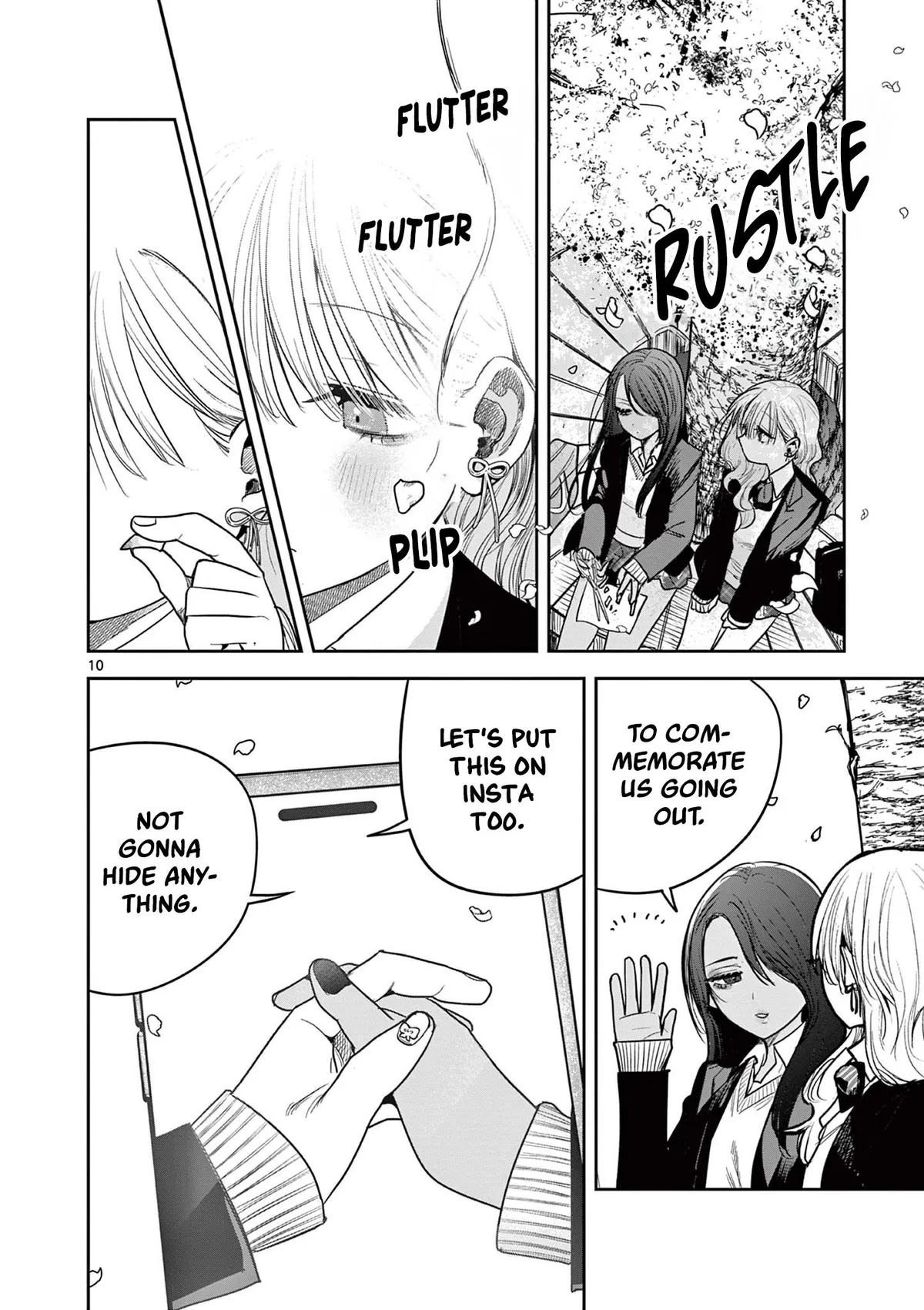 Gal x Gal Yuri Chapter 1 page 11 - 