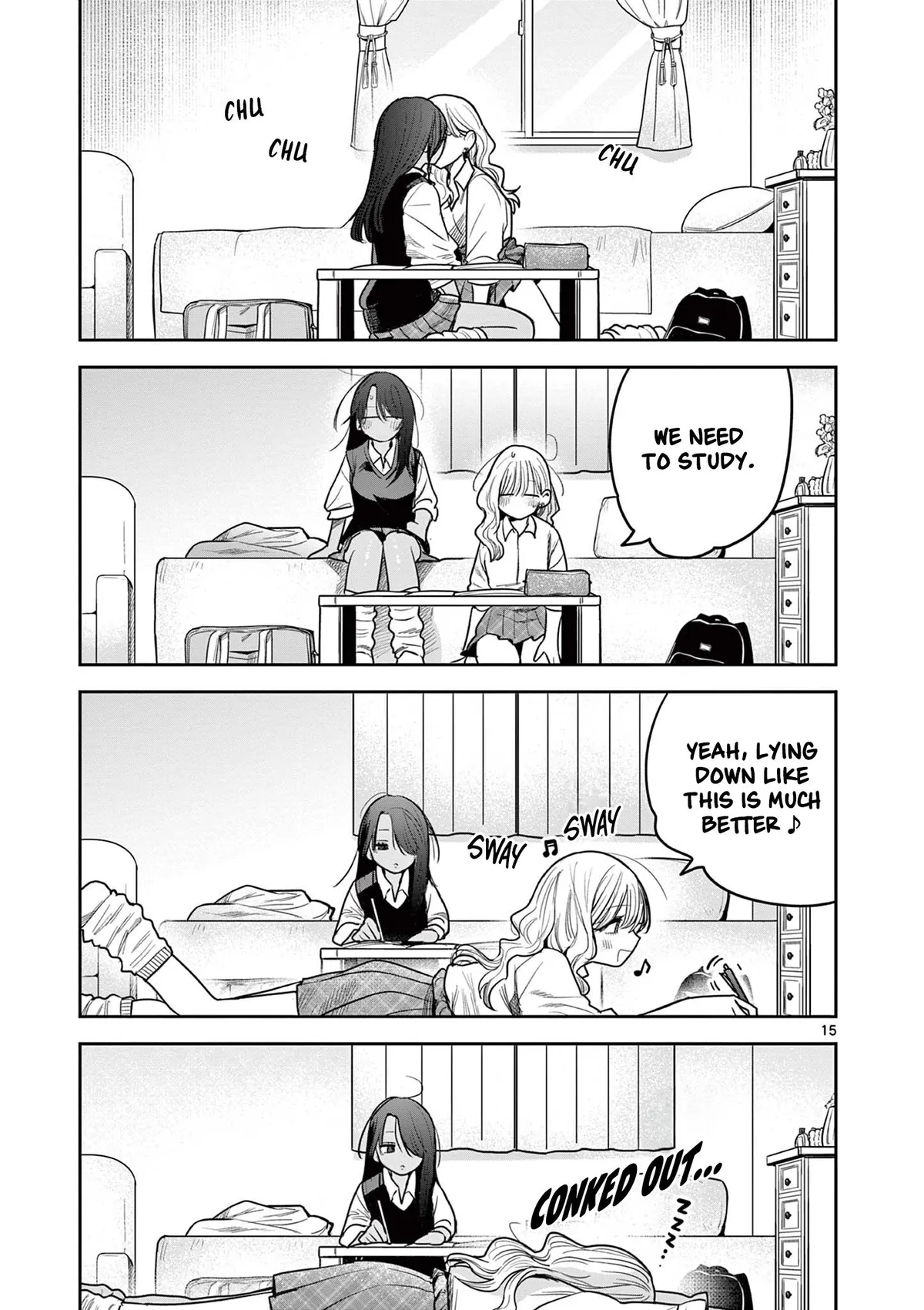 Gal x Gal Yuri Chapter 1 page 16 - 