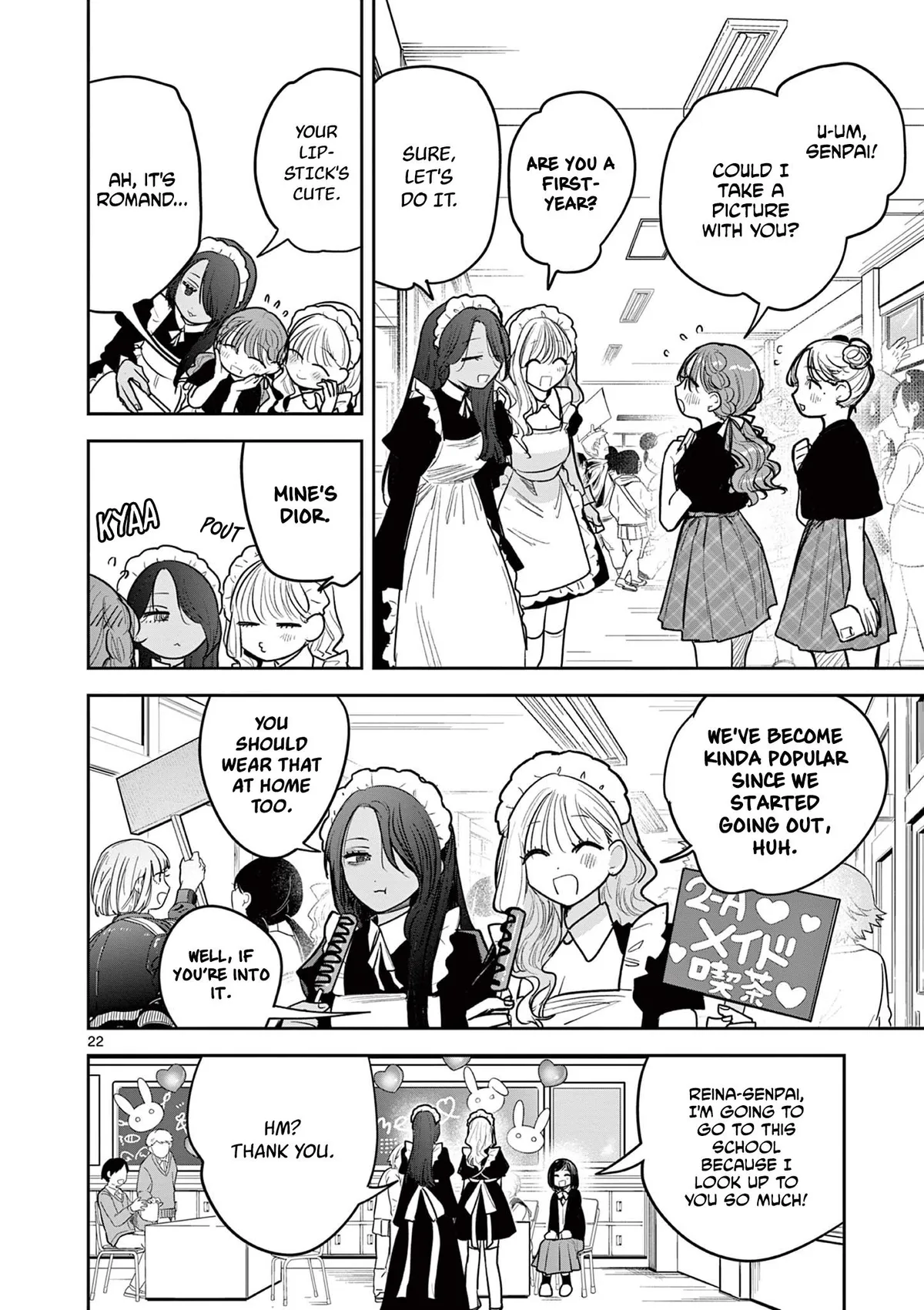 Gal x Gal Yuri Chapter 1 page 23 - 